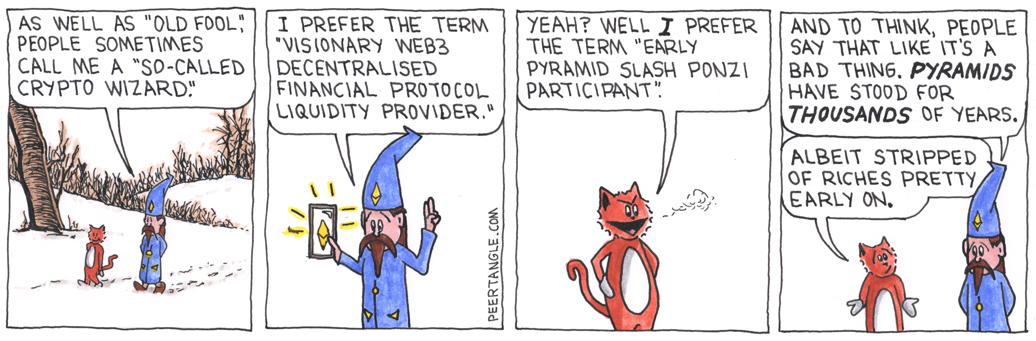 The So-Called Crypto Wizard